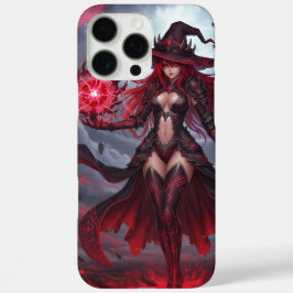呪いの炎の魔女 iPhone 16 Pro Max カバー