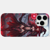 呪いの炎の魔女 iPhone 16 Pro Max カバー (裏面 (横))