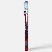 呪いの炎の魔女 iPhone 16 Pro Max カバー (裏面 / 左)