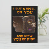 呪いをかけたのよ 招待状 (スタンド正面)