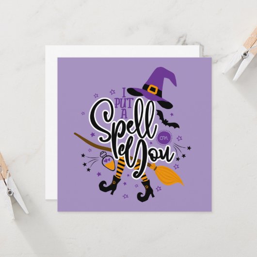 呪いをかけた カード (正面/裏面インサイチュ)