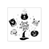 呪いをかけた ラバースタンプ (インプリント)