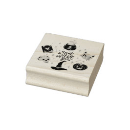 呪いをかけた ラバースタンプ