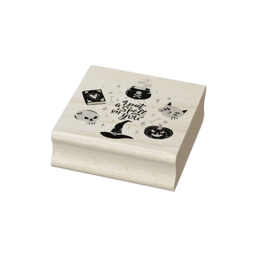 呪いをかけた ラバースタンプ (スタンプ)