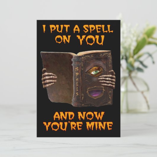 呪いをかけた 招待状 (スタンド正面)