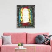 呪い キャンバスプリント (インサイチュ (リビング))