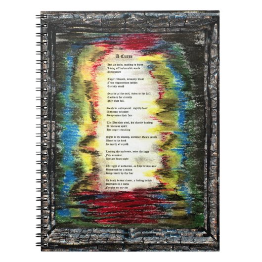 呪い ノートブック (正面)