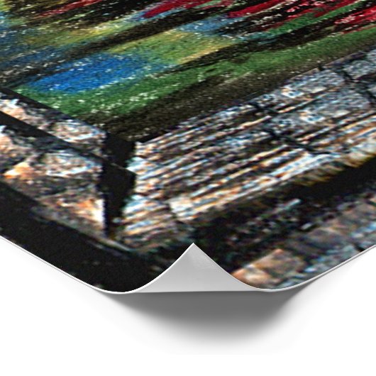 呪い ポスター (角)