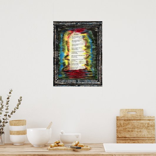 呪い ポスター (キッチン)