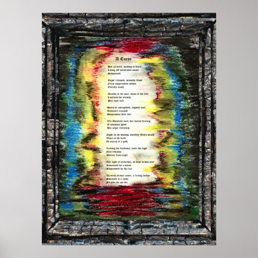 呪い ポスター (正面)