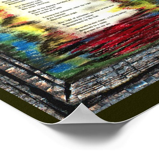 呪い ポスター (角)