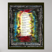 呪い ポスター (正面)