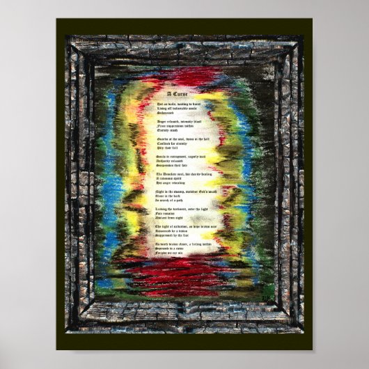 呪い ポスター (正面)