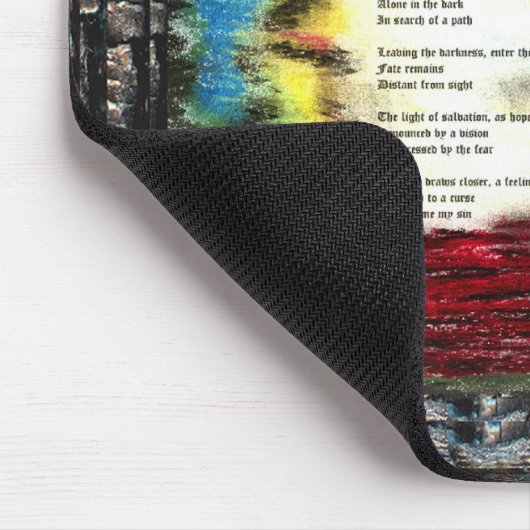 呪い マウスパッド (コーナー)