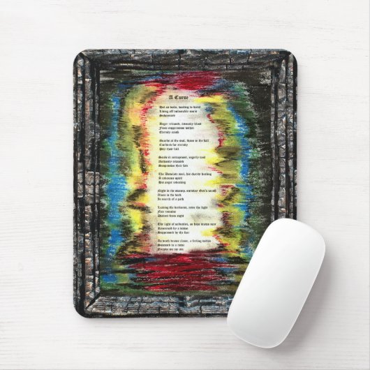呪い マウスパッド (マウス)