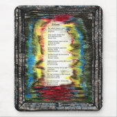 呪い マウスパッド (正面)