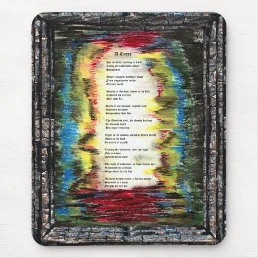 呪い マウスパッド (正面)