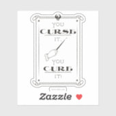 呪えば治せ シール (シート)