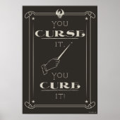 呪えば治せ ポスター (正面)