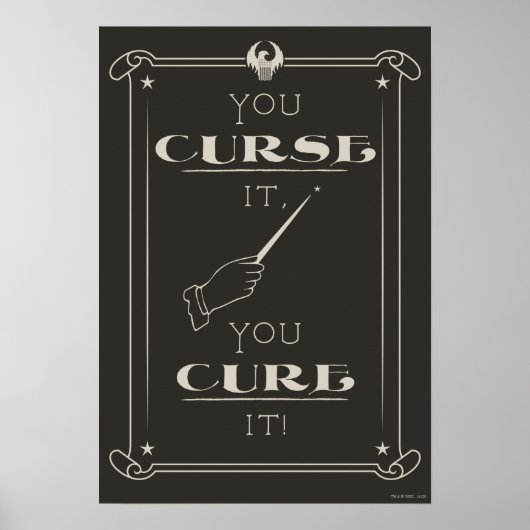 呪えば治せ ポスター (正面)