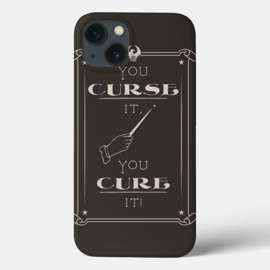 呪えば治せ Case-Mate iPhoneケース (裏面)