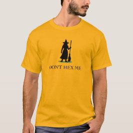 呪わないで ガズデン・フラグ パロディー デザイン Tシャツ