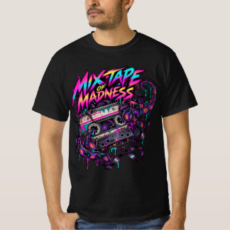 呪われたカセットテープ Tシャツ