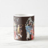 呪われたクイストコーヒーマグ モーフィングマグカップ (中央)