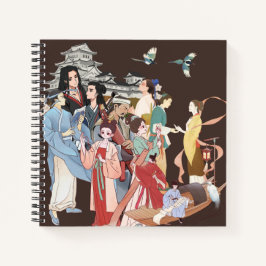 呪われたクエストズスクエアスパイラルノート ノートブック