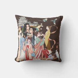 呪われたクエスト枕 – 冒険の間の残り クッション