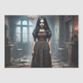 呪われたゲスト 薄葉紙 (正面)