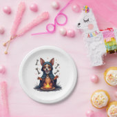呪われたチワワの儀式犬 ペーパープレート (パーティー)