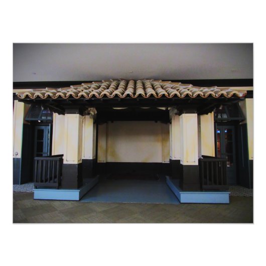 「呪われたパゴダ」 フォトプリント            (正面)