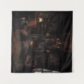 呪われたボリューム タペストリー (正面(横))