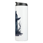 呪われたミルクカートン牛 タンブラー (回転右)