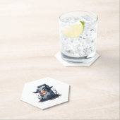 呪われたミルクカートン牛 ペーパーコースター (インサイチュ)