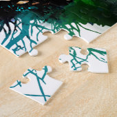 呪われた土地V2デザインパズル ジグソーパズル (側面)