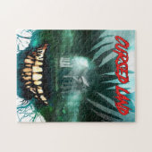 呪われた土地V2デザインパズル ジグソーパズル (横)