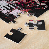 呪われた存在 ジグソーパズル (側面)