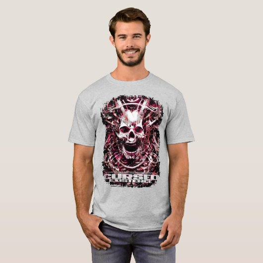 呪われた存在 Tシャツ (正面フル)