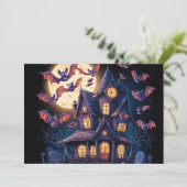 呪われた屋敷の夜 招待状 (スタンド正面)