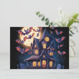 呪われた屋敷の夜 招待状