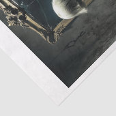 呪われた幽霊のゴシック鏡 薄葉紙 (詳細)