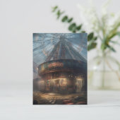 呪われた廃遊園地 ポストカード (スタンド正面)