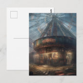 呪われた廃遊園地 ポストカード (正面/裏面)