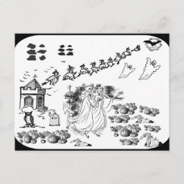 呪われた式典 - シーズンポストカード