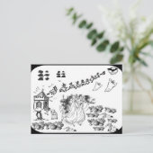 呪われた式典 - シーズンポストカード (スタンド正面)