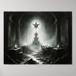 呪われた悪魔教会 ポスター