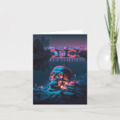 呪われた湖スカル カード (正面)