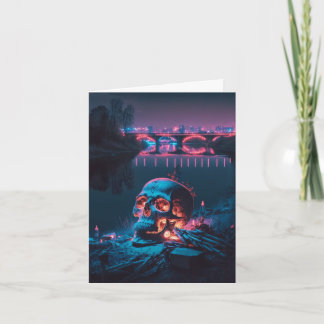 呪われた湖スカル カード